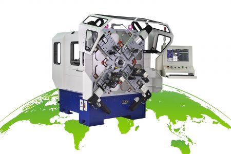Experience Sustainable and Advanced Spring Machine Technology